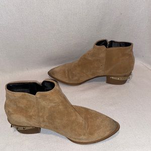 Circus By Sam Edelman Holt Tan Ankle Boot Size 9.5